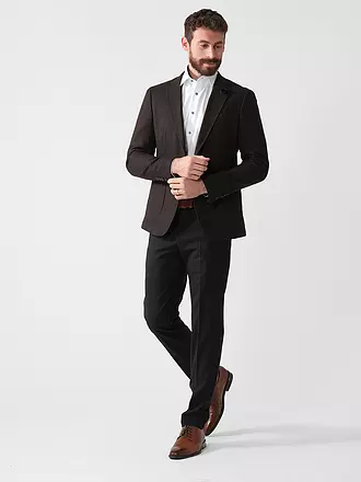 JOOP | Giacca slim fit HOVEREST | braun